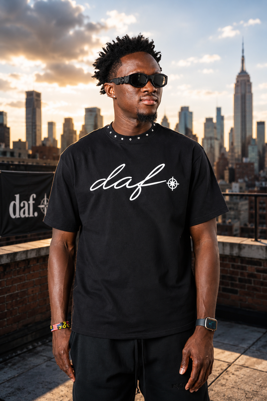Daf black Tee
