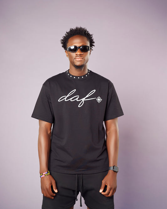 Daf black Tee